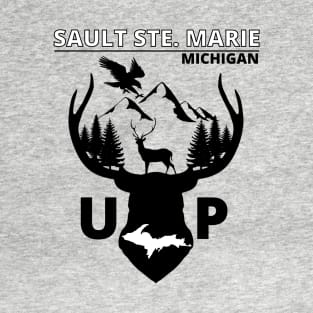 Sault Ste. Marie Michigan Upper Peninsula T-Shirt